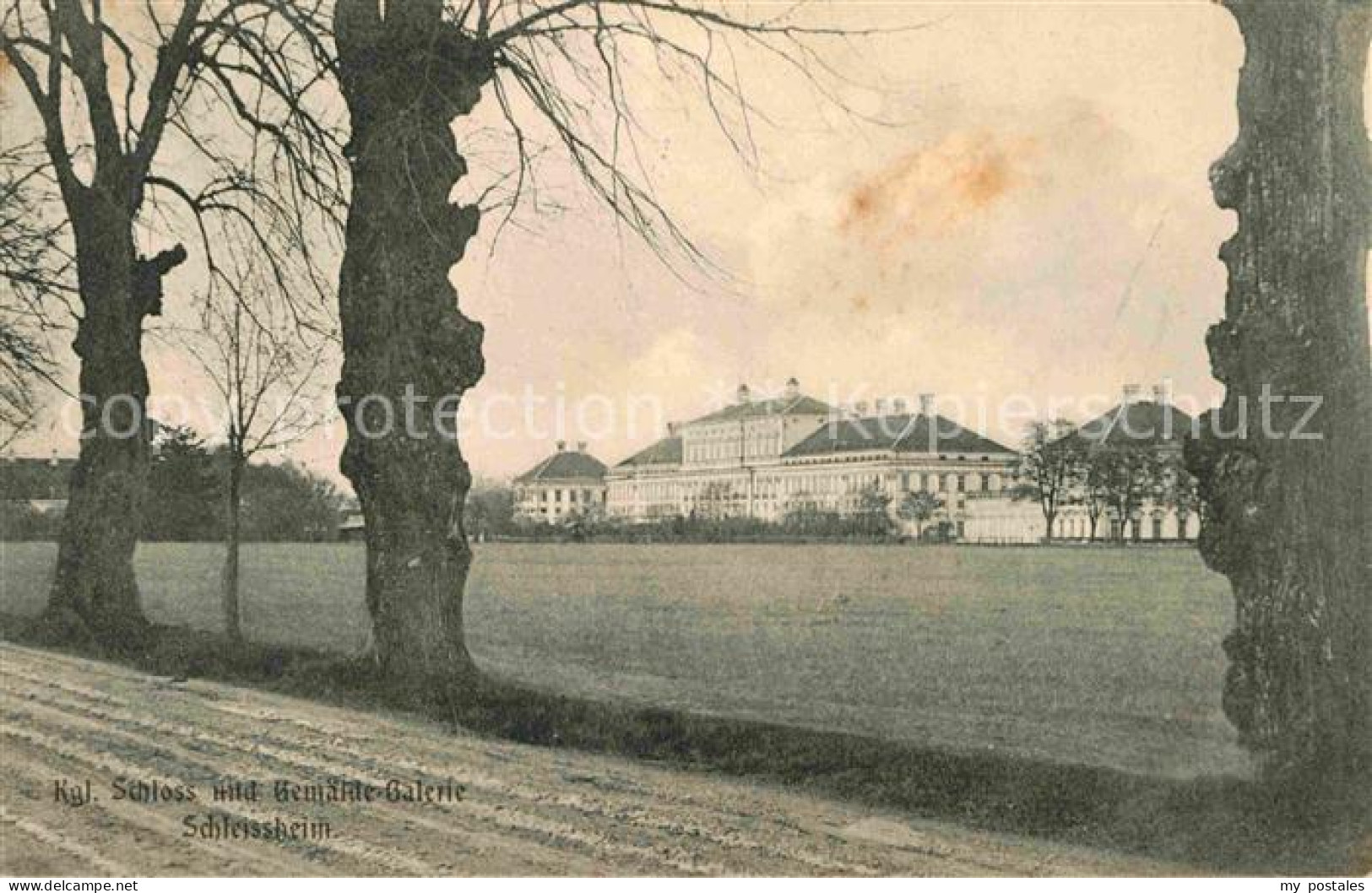 Schleissheim Oberschleissheim Koenigliches Schloss