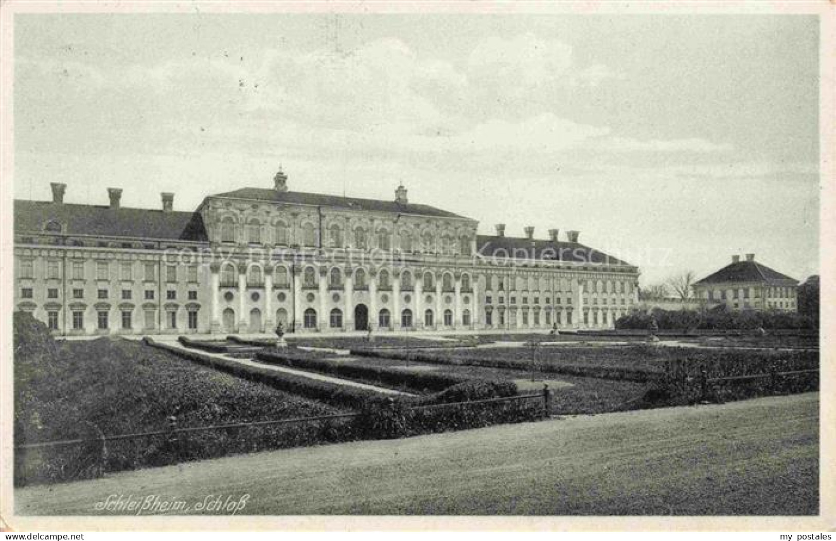 Schleissheim  Oberschleissheim Muenchen Schloss