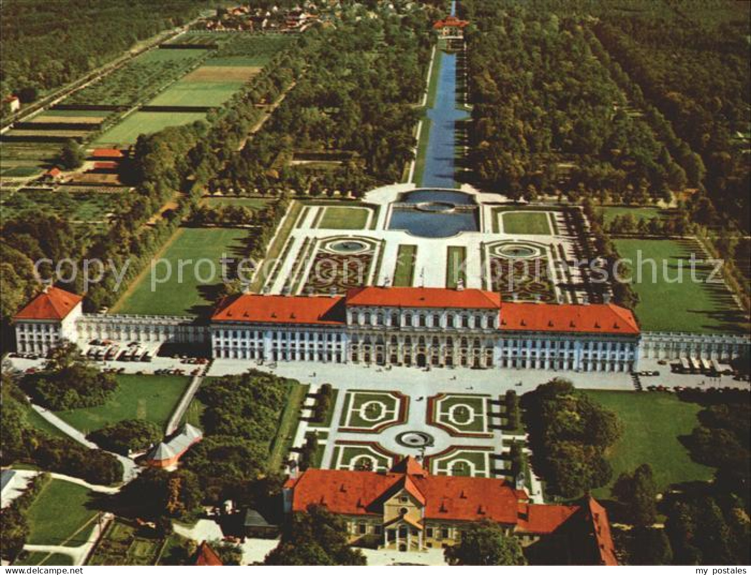 Schleissheim Oberschleissheim Neues Schloss jetzt Galerie der Bayer Staatsgemael