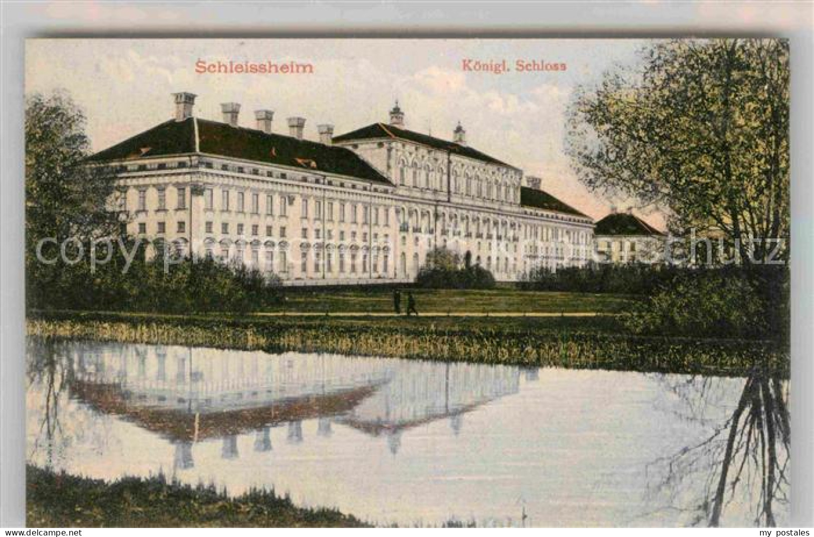 Schleissheim Oberschleissheim Schloss