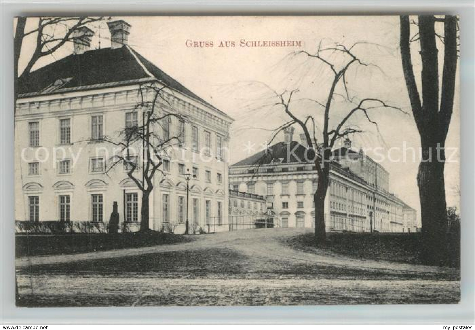 Schleissheim Oberschleissheim Schloss Anlage