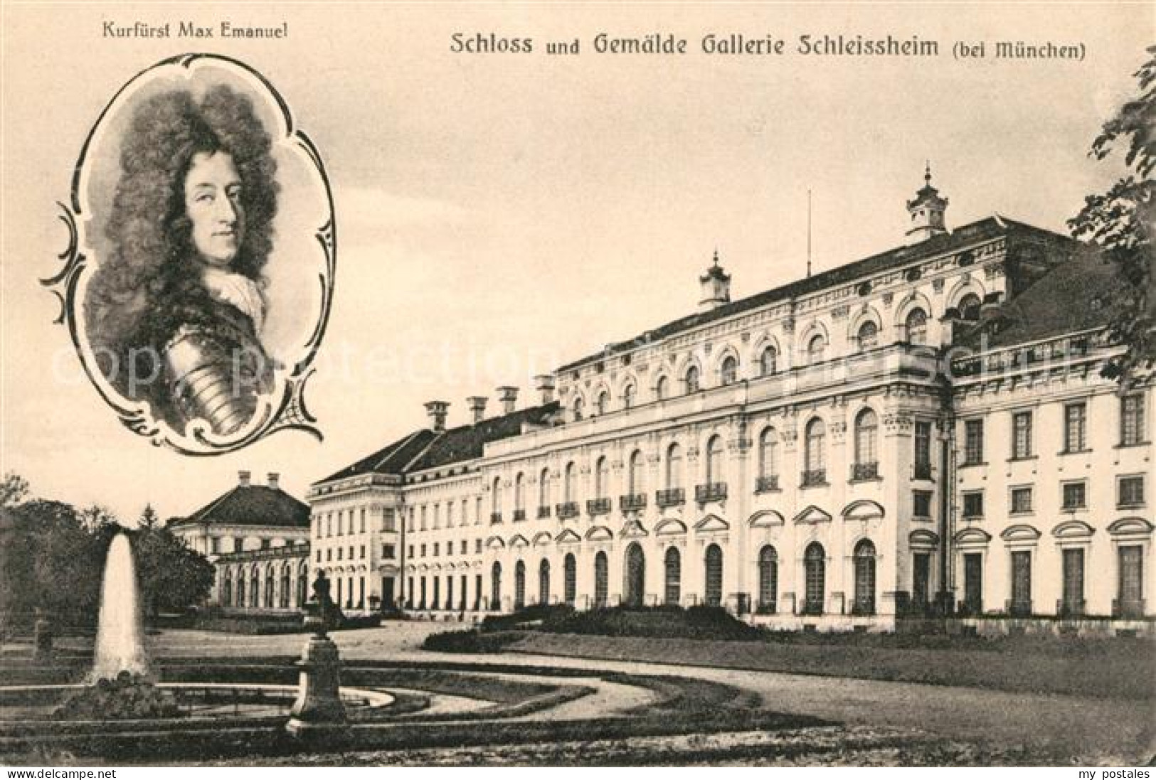 Schleissheim Oberschleissheim Schloss Gemaelde Gallerie Kurfuerst Max Emanuel