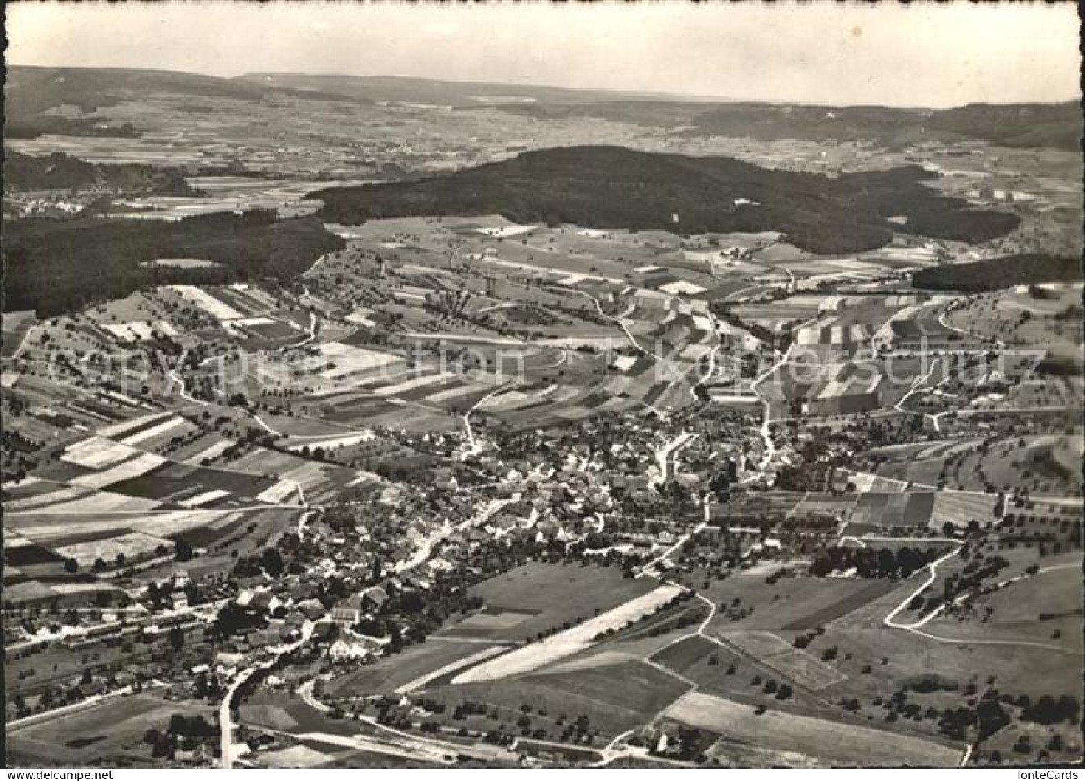 Schleitheim Fliegeraufnahme