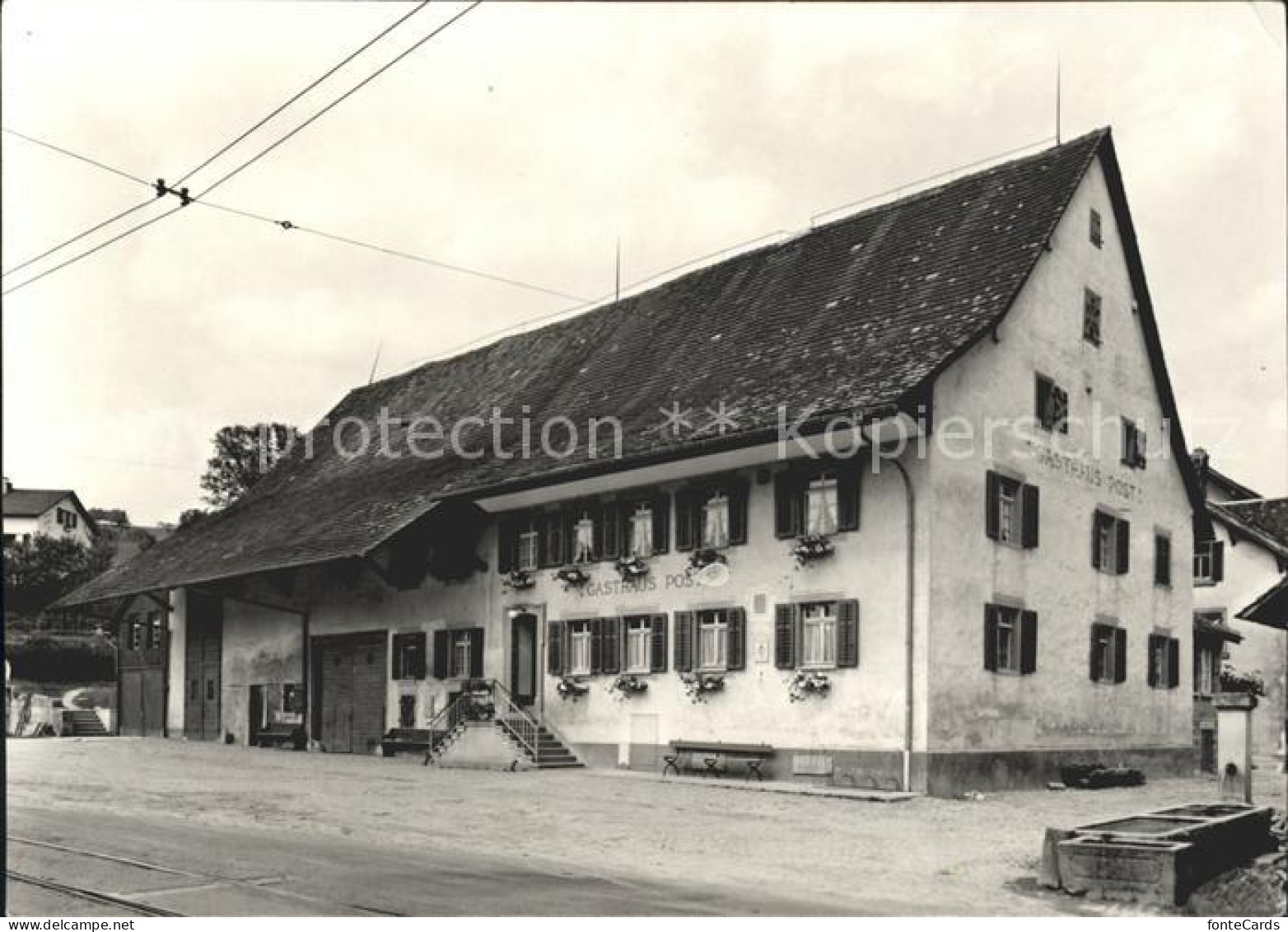 Schleitheim Gasthaus Post