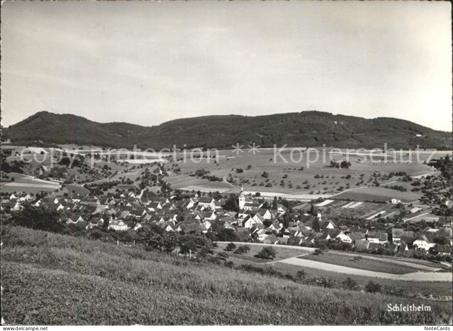 Schleitheim Gesamtansicht