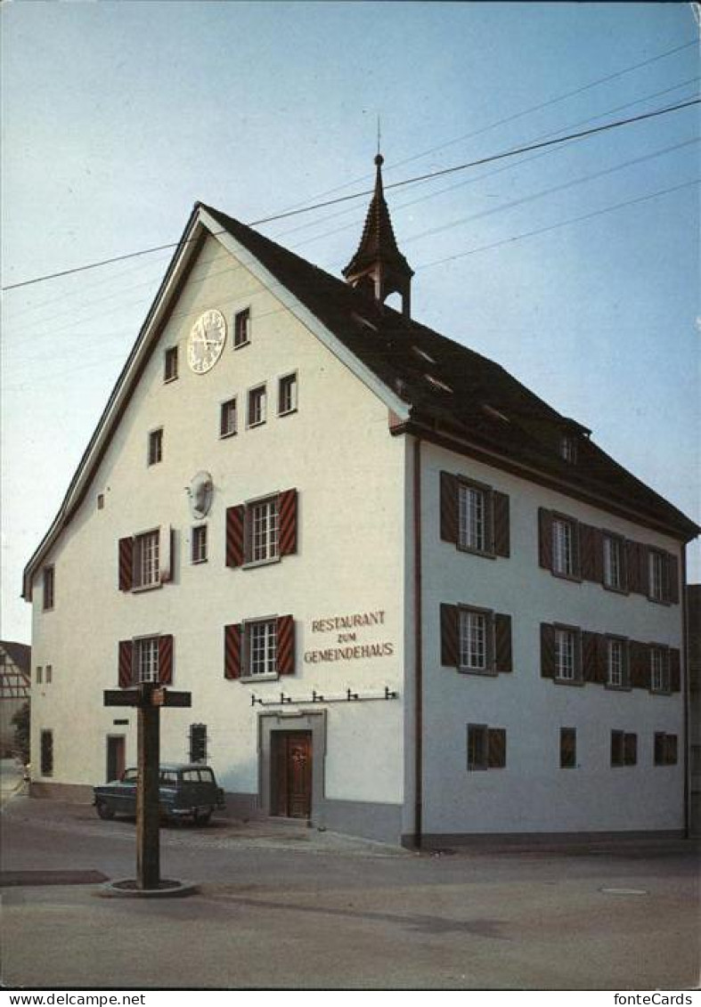 Schleitheim Restaurant zum Gemeindehaus