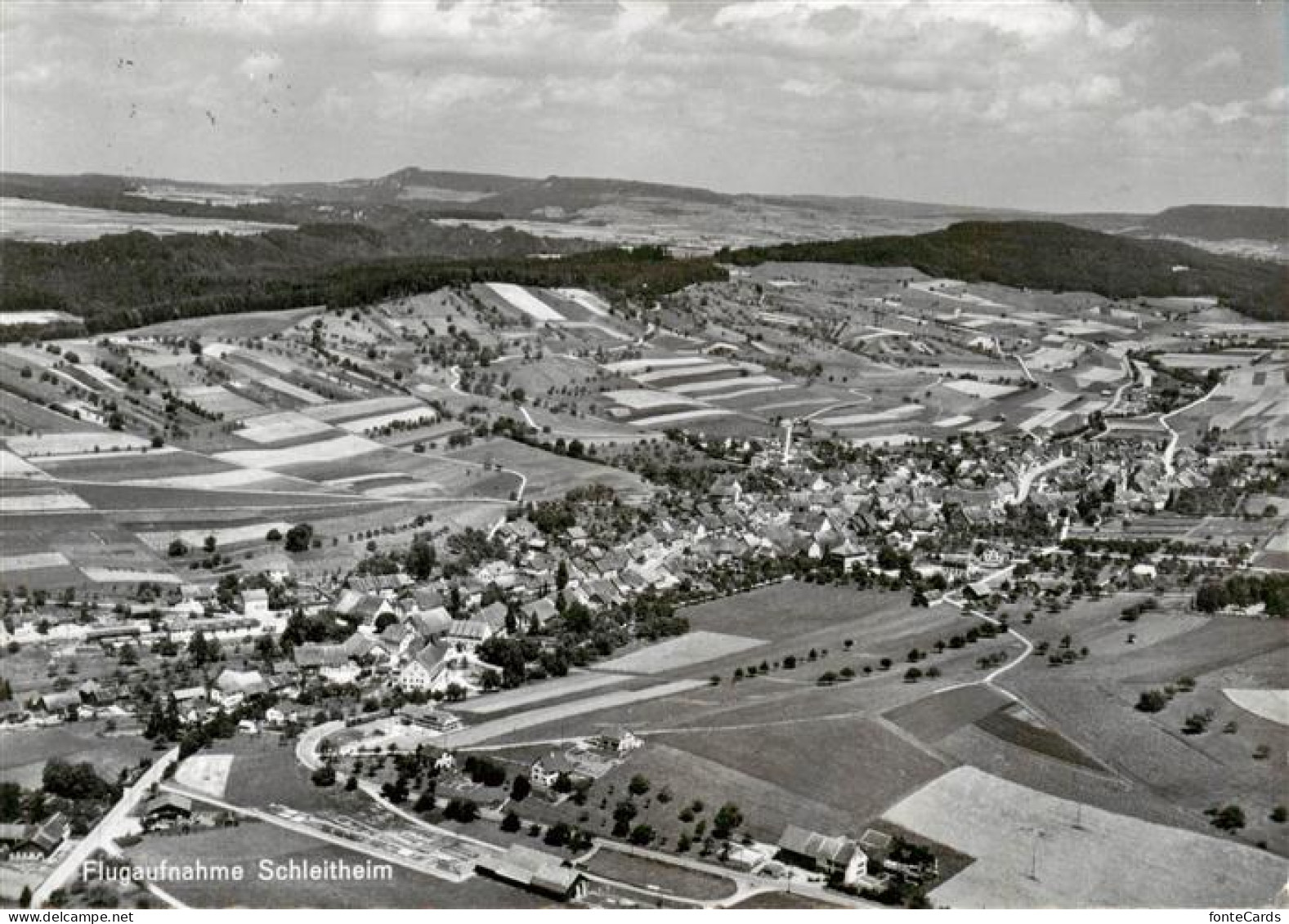 Schleitheim SH Fliegeraufnahme
