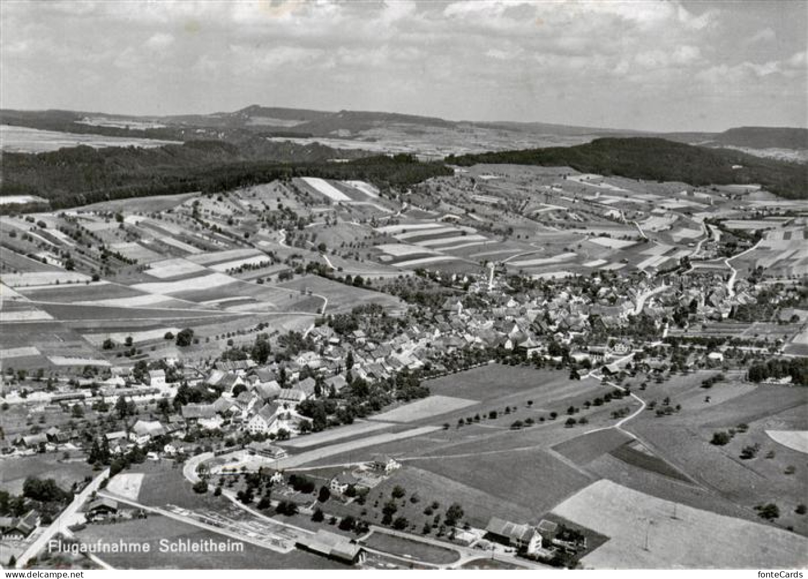 Schleitheim SH Fliegeraufnahme