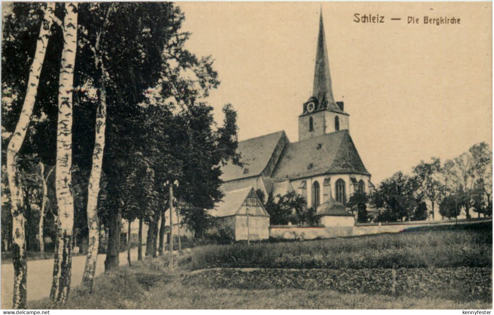Schleiz - Die Bergkirche