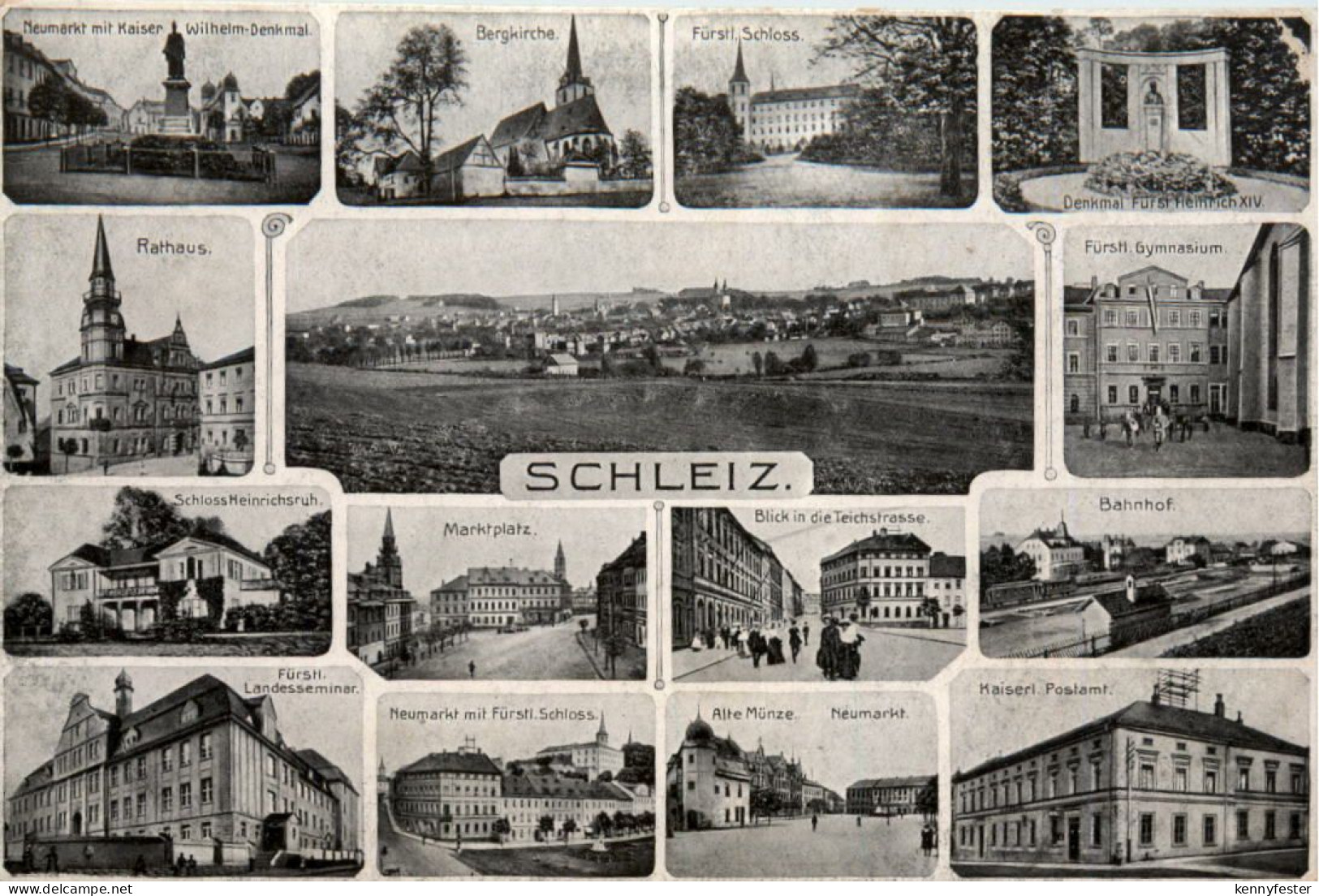 Schleiz, div. Bilder
