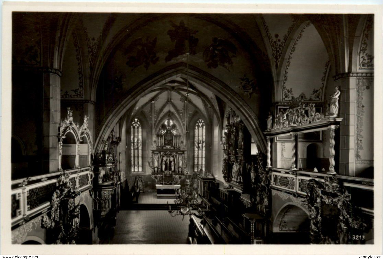 Schleiz i. Thür. in der Bergkirche