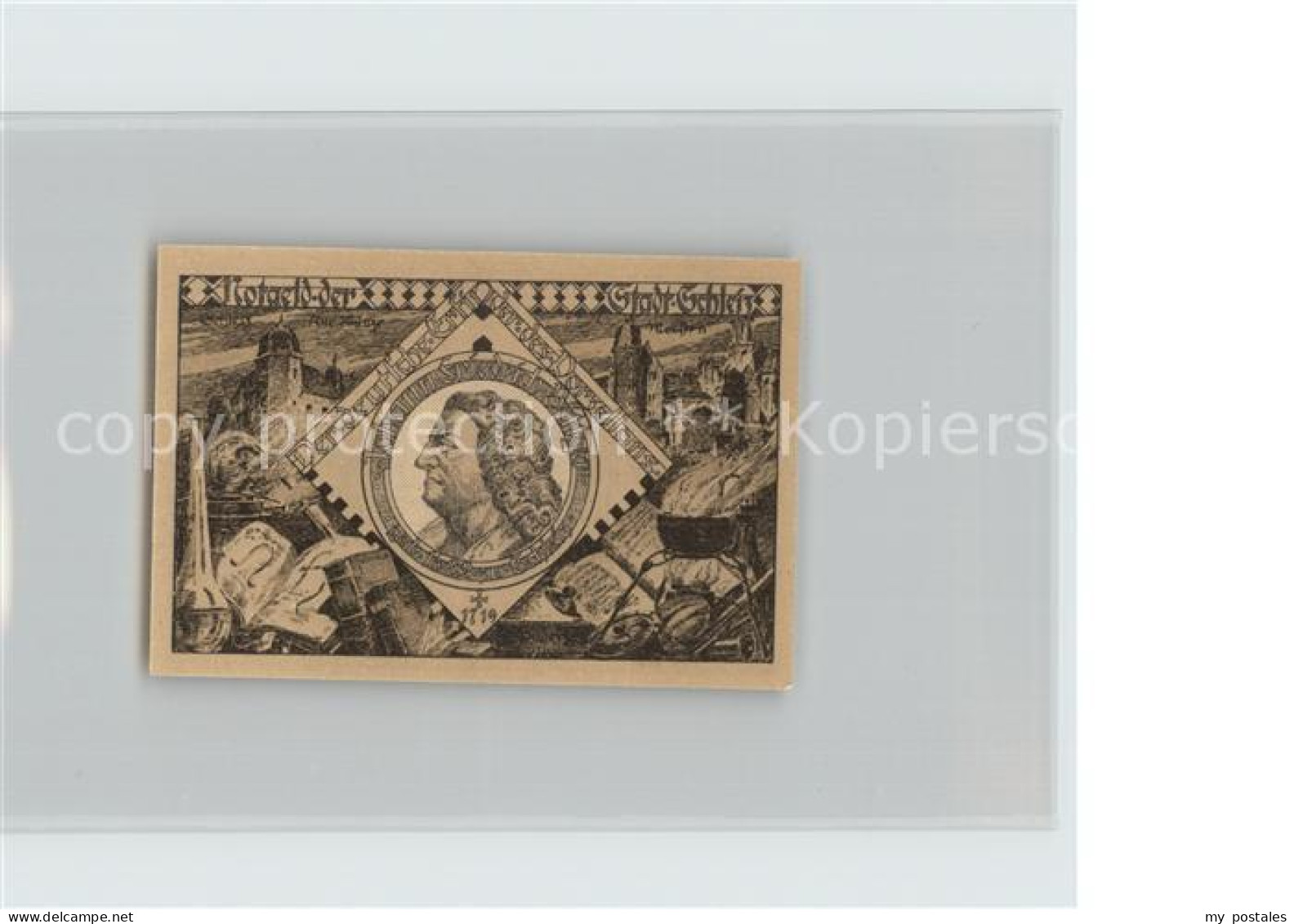 Schleiz Thueringen 50 Pfennig