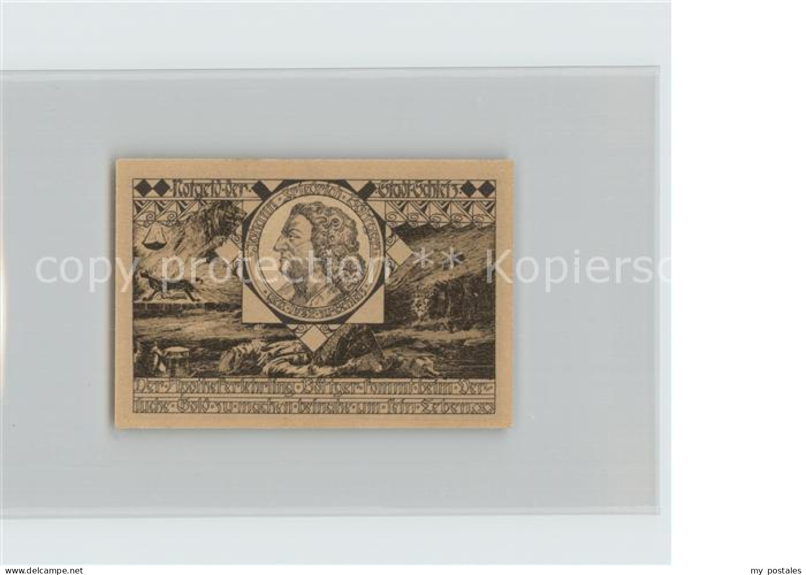Schleiz Thueringen 50 Pfennig