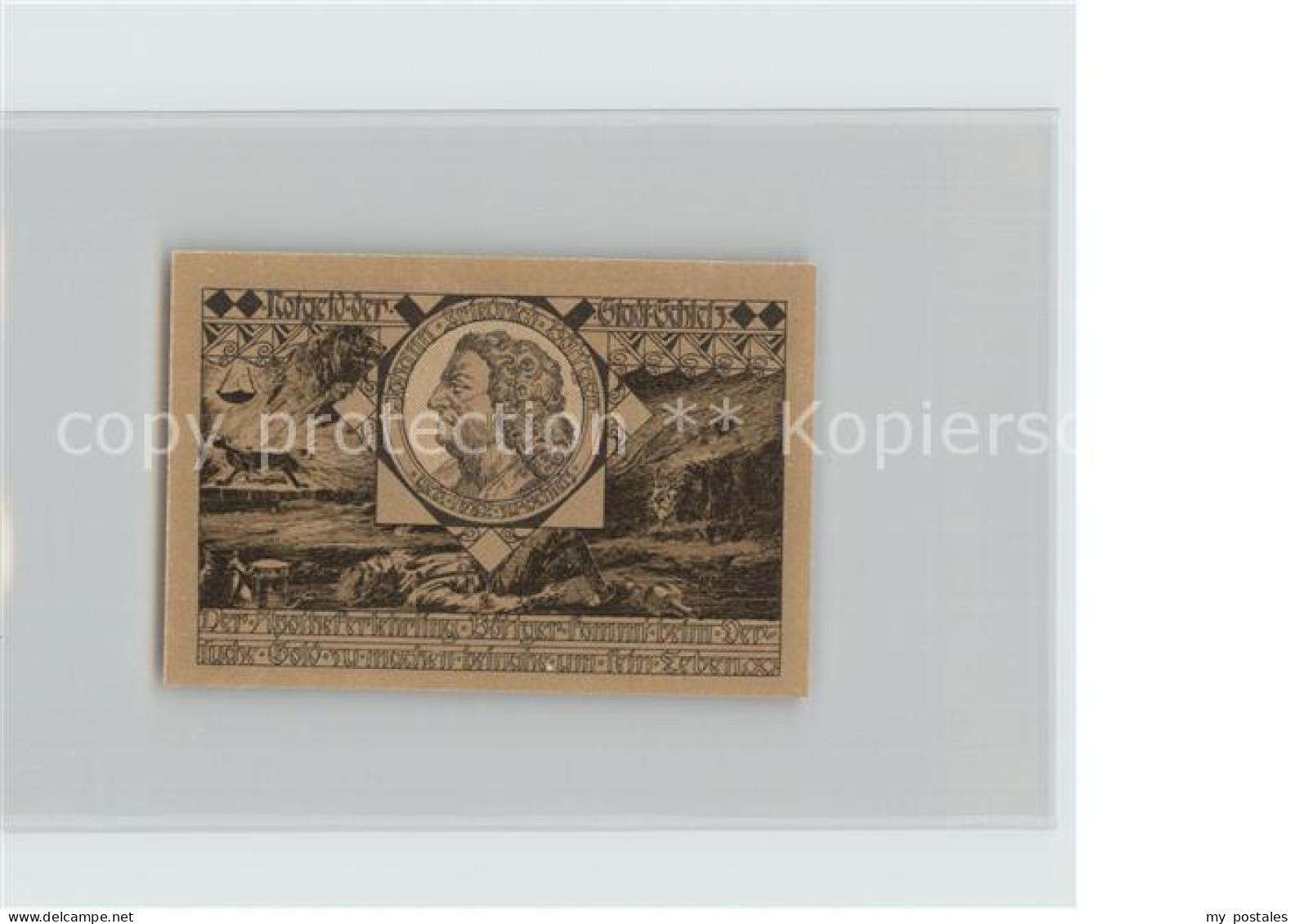 Schleiz Thueringen 50 Pfennig