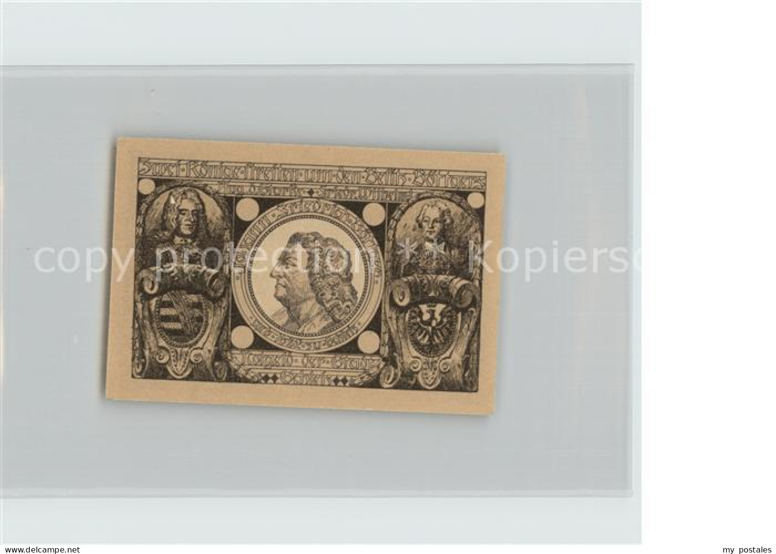 Schleiz Thueringen 50 Pfennig