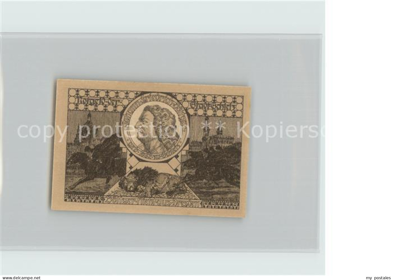 Schleiz Thueringen 50 Pfennig