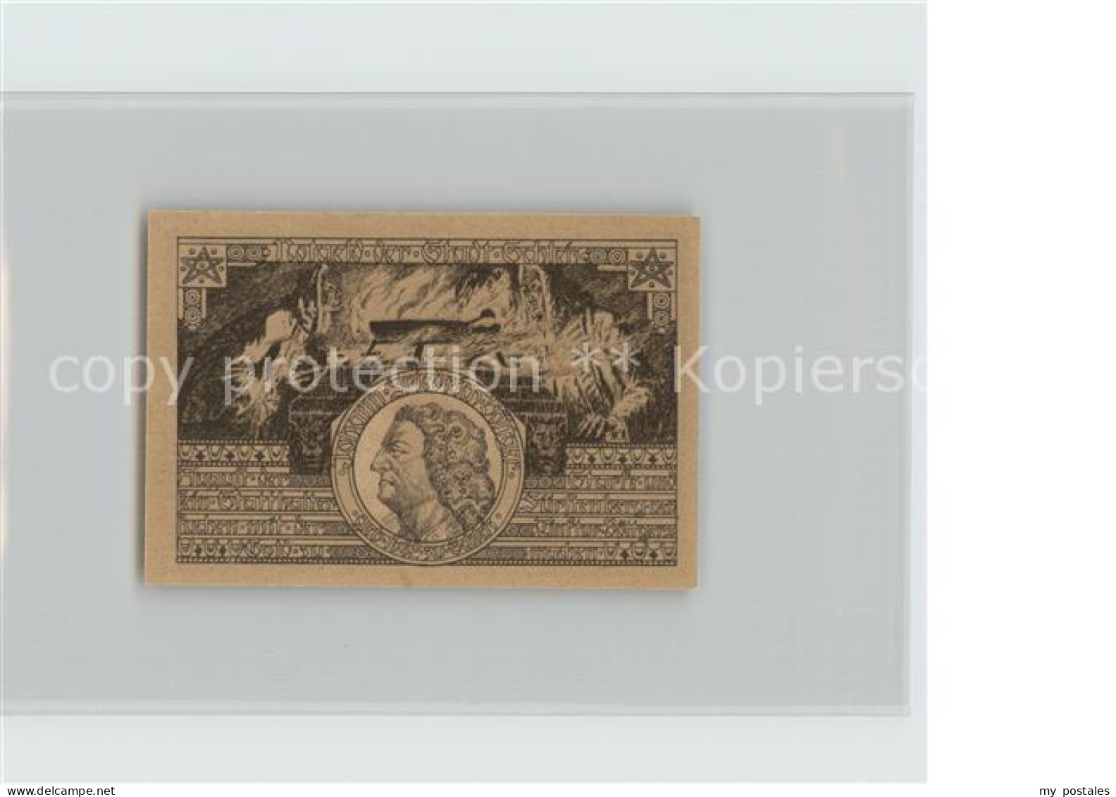 Schleiz Thueringen 50 Pfennig