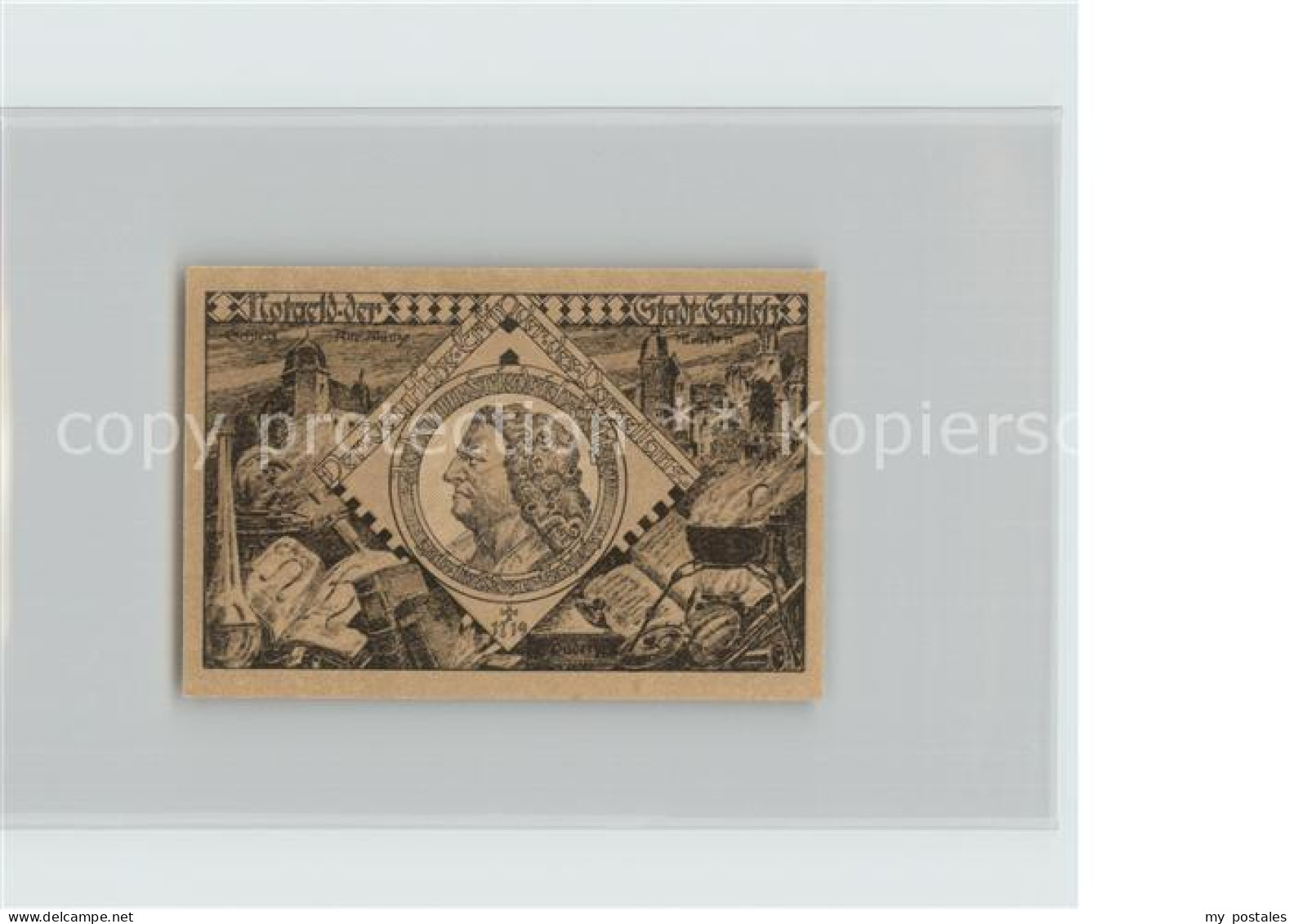 Schleiz Thueringen 50 Pfennig