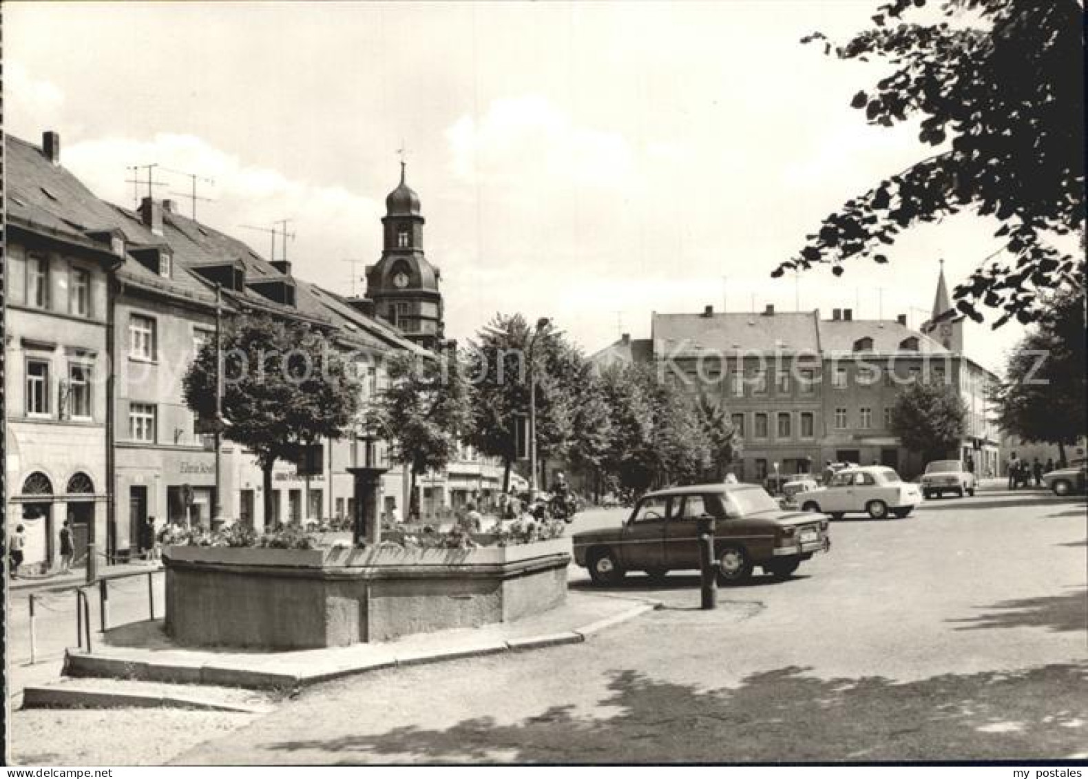 Schleiz Thueringen Altmarkt