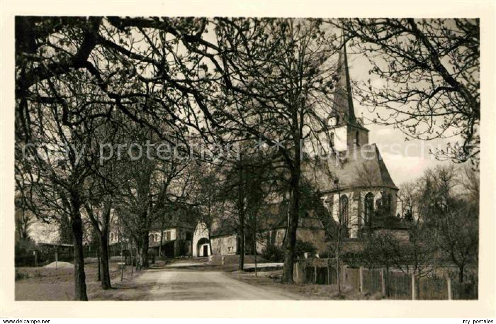 Schleiz Thueringen Bergkirche