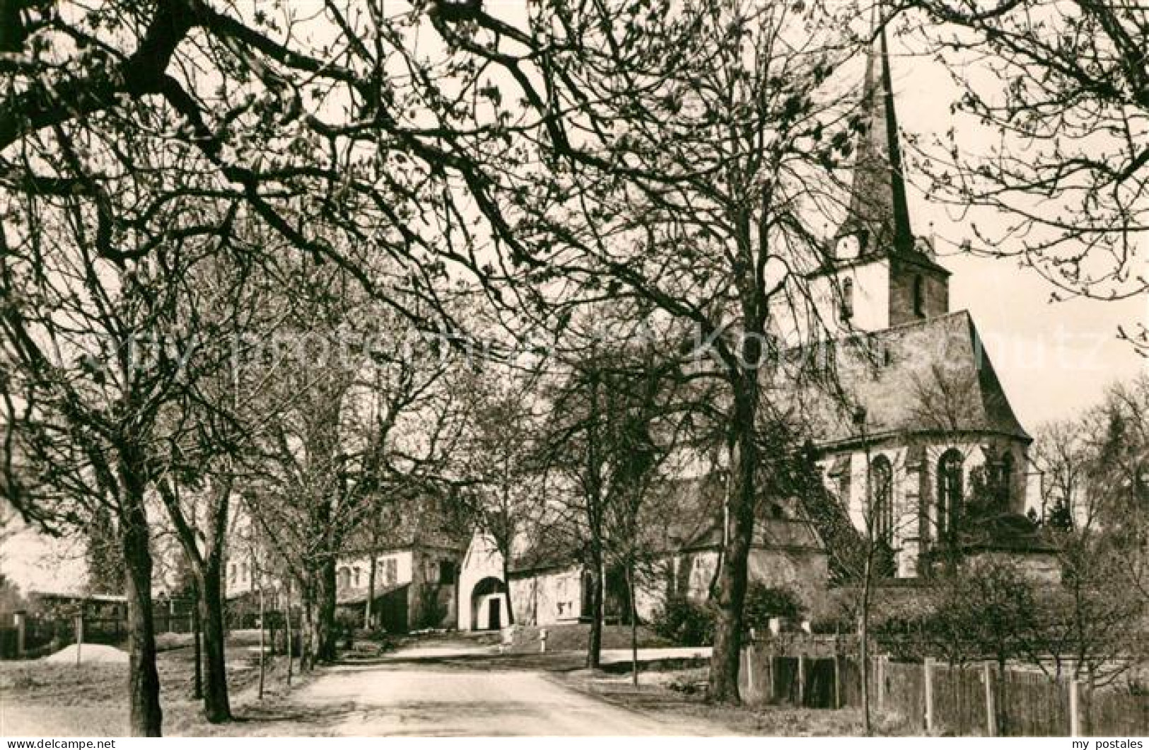Schleiz Thueringen Bergkirche