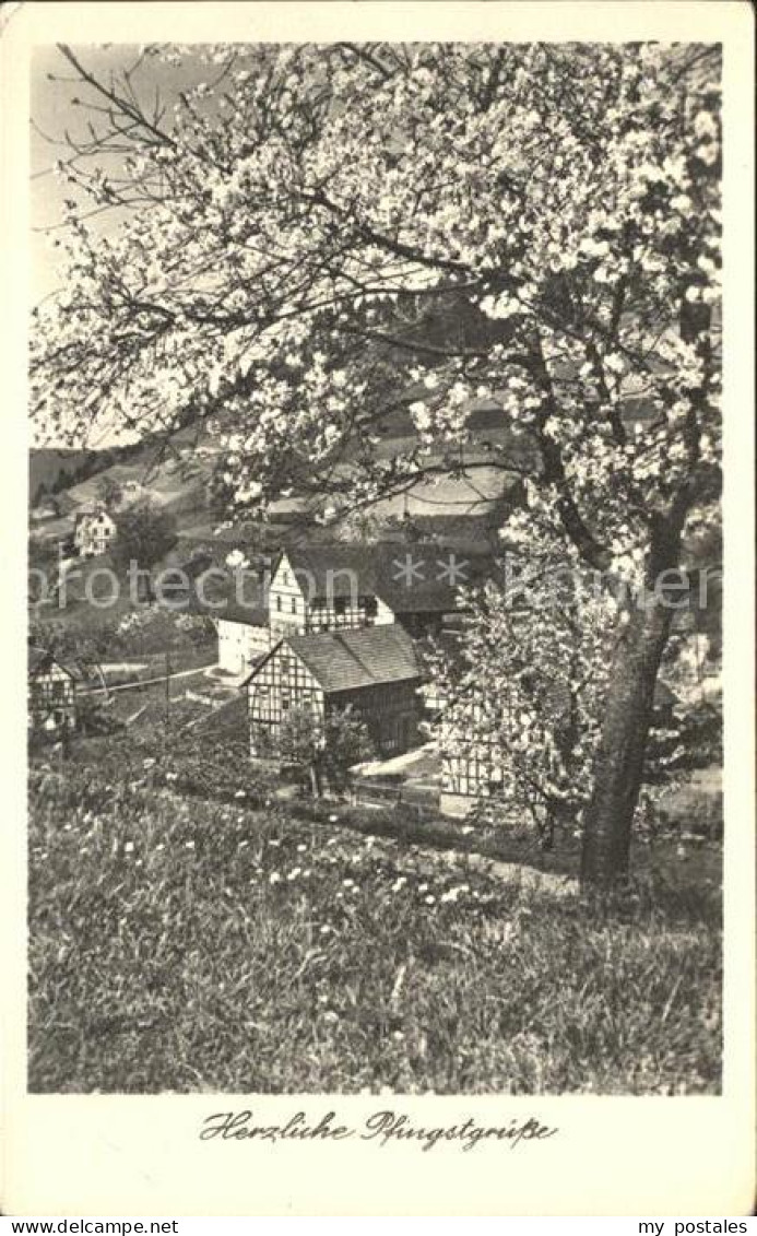 Schleiz Thueringen Pfingskarte