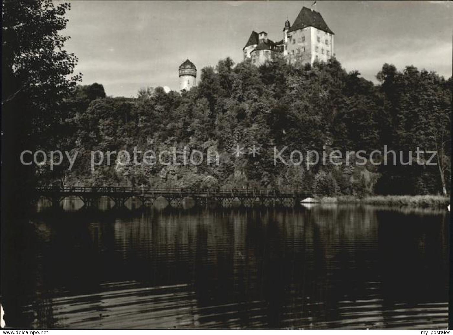 Schleiz Thueringen Schloss Burgk