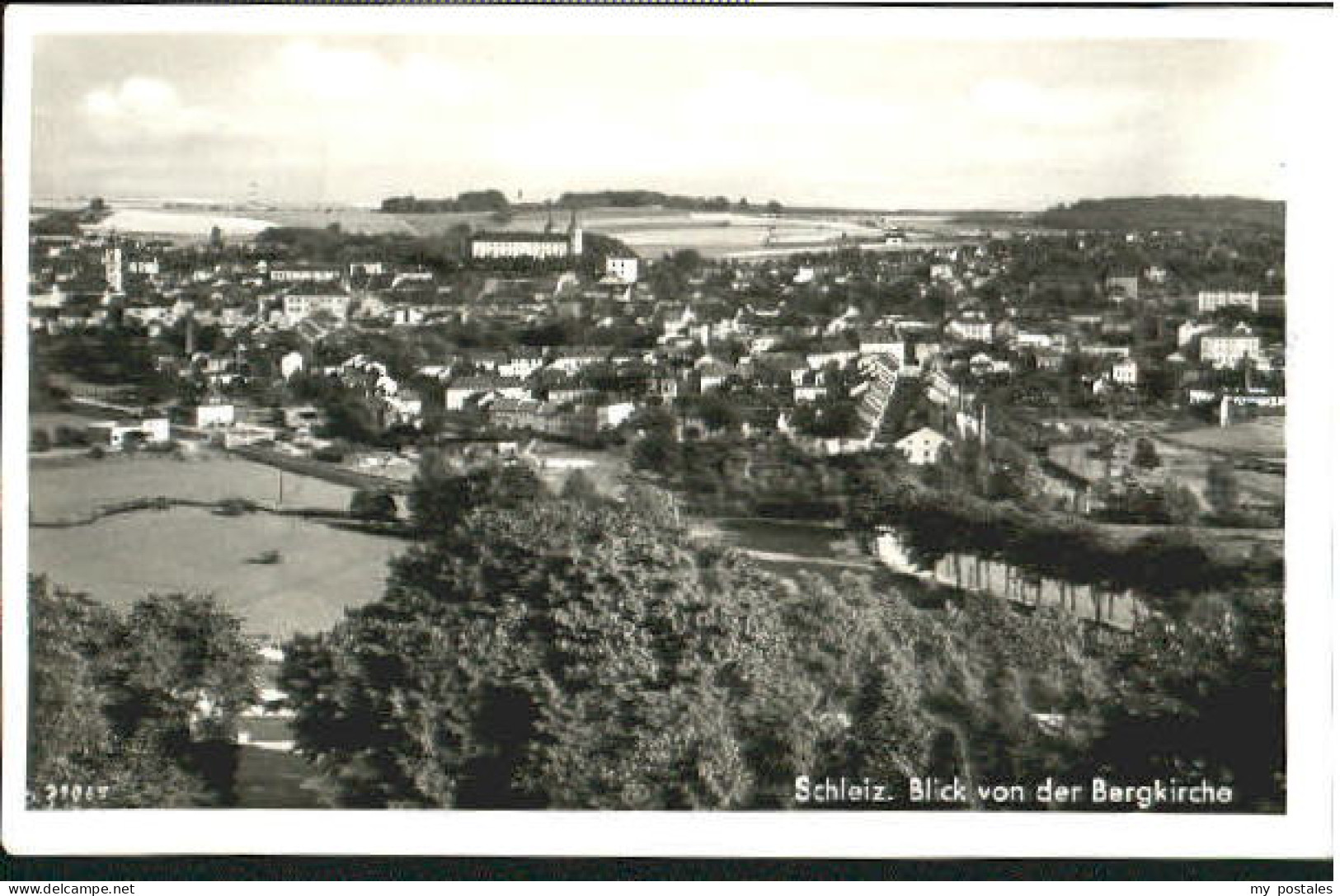 Schleiz Thueringen  x 1952