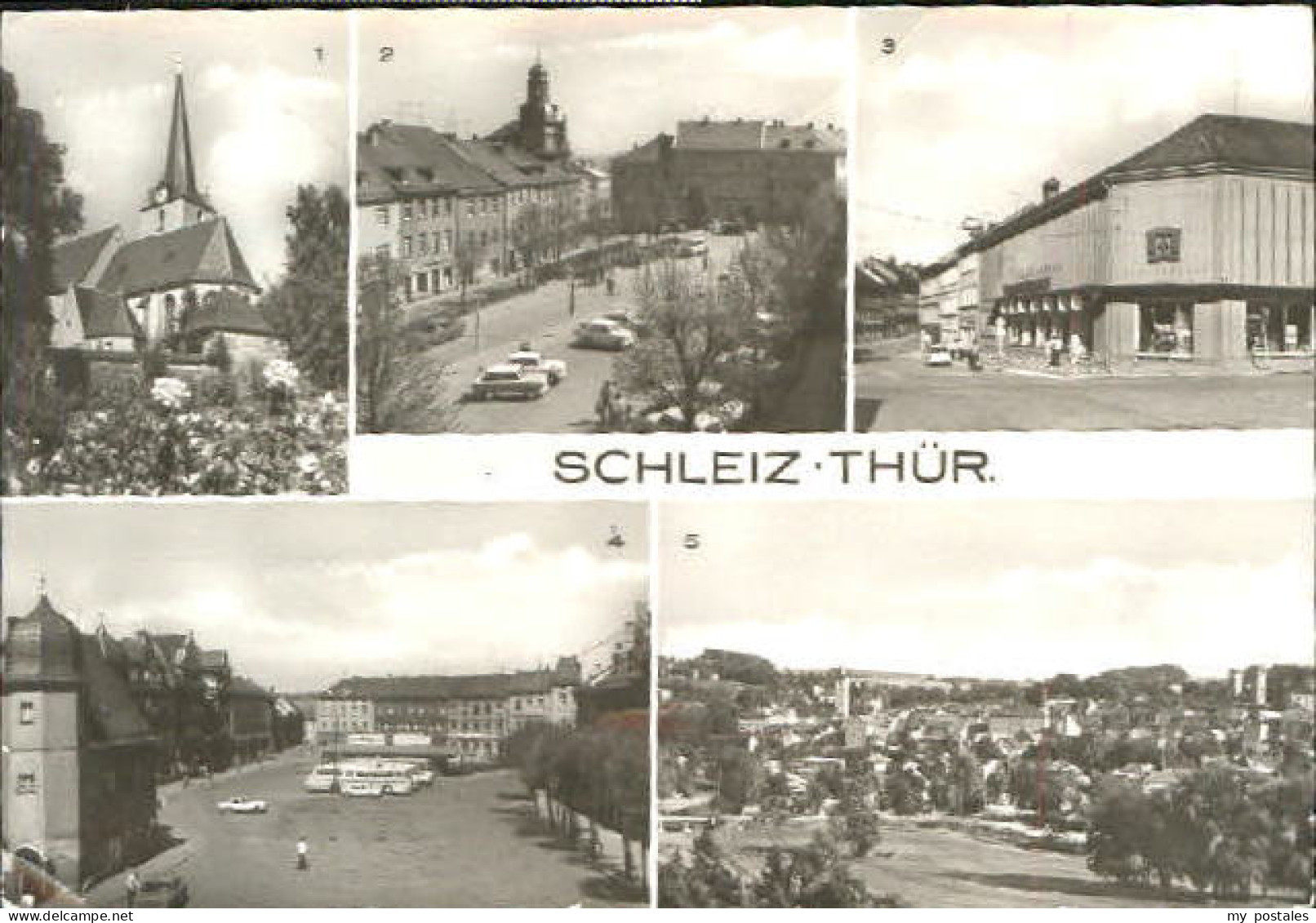 Schleiz Thueringen  x 1983