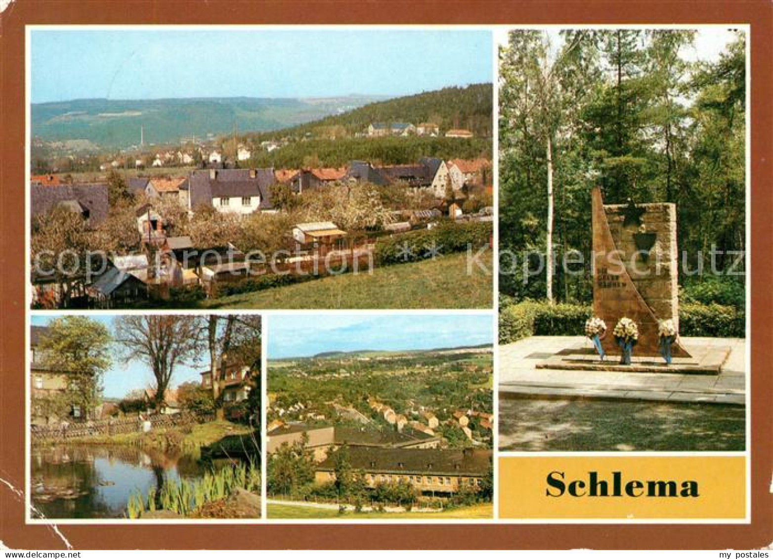 Schlema Bad Mahnmal Parkanlage