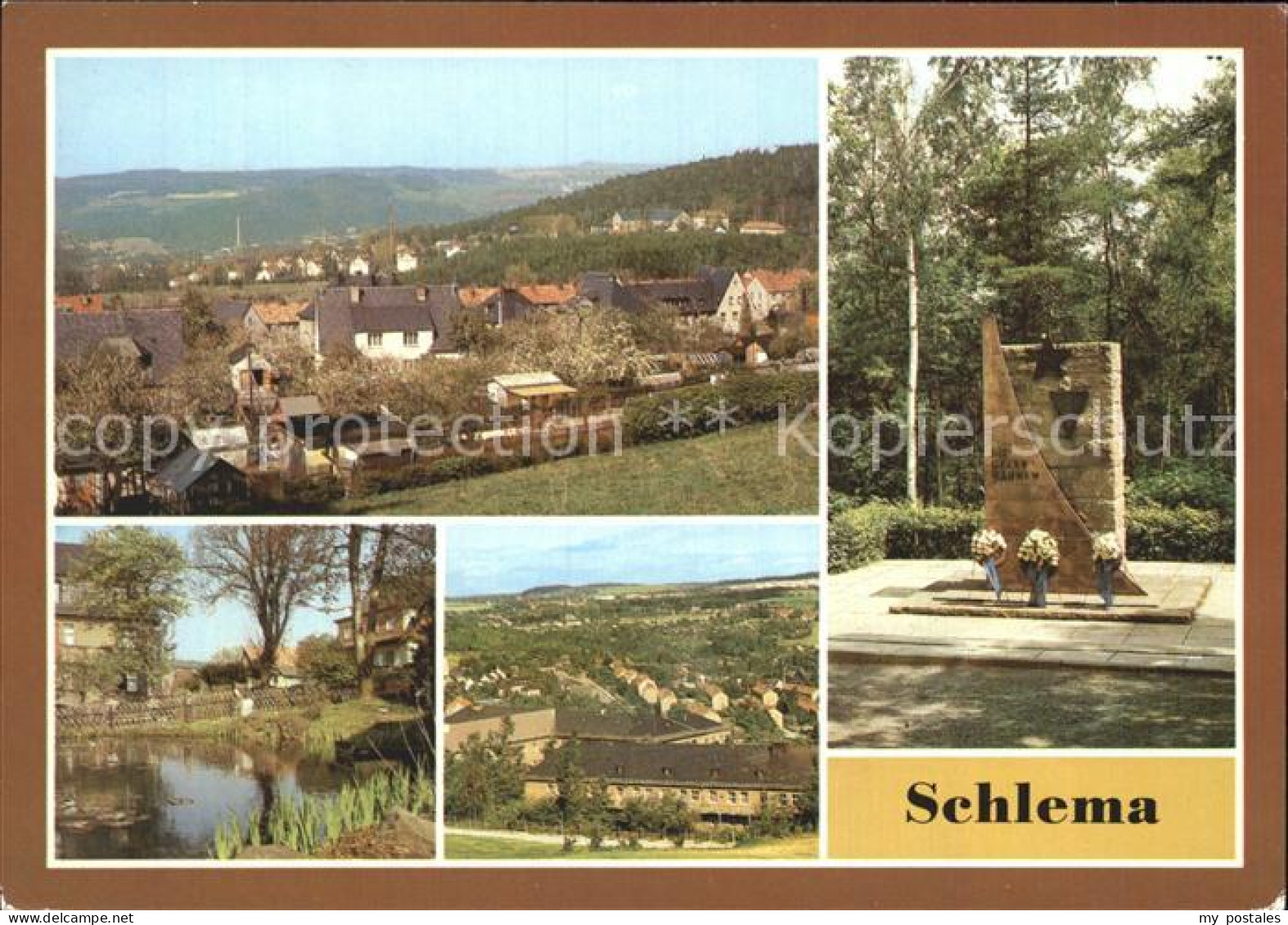 Schlema Bad Mahnmal Parkanlage
