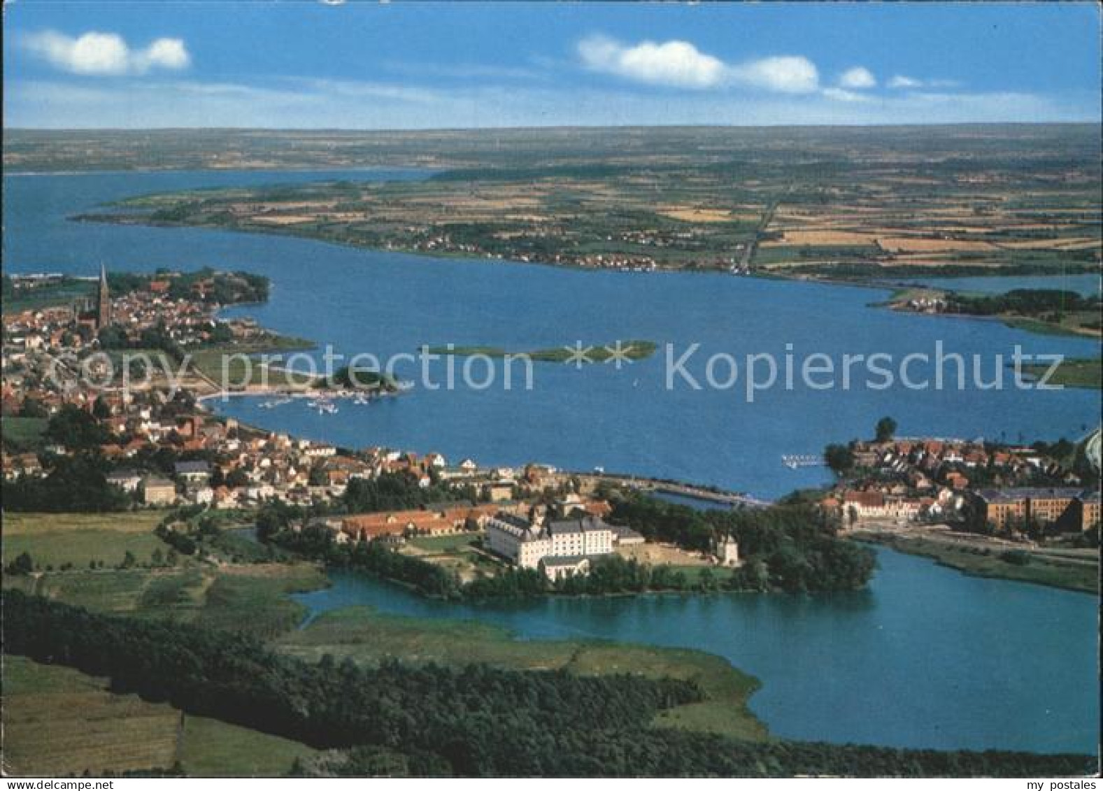 Schleswig Holstein Fliegeraufnahme