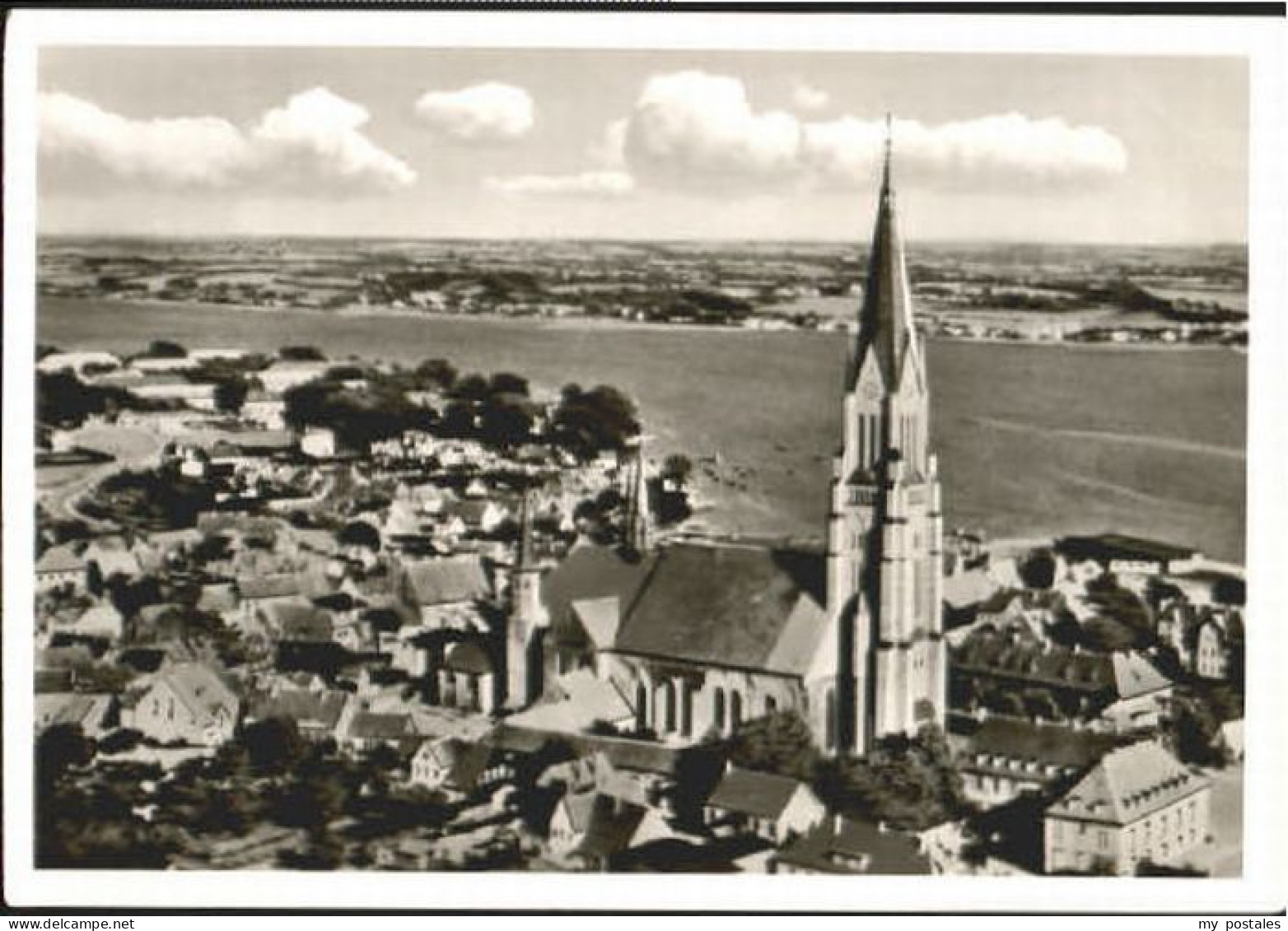 Schleswig Holstein Schleswig St. Petri Dom ungelaufen ca. 1965