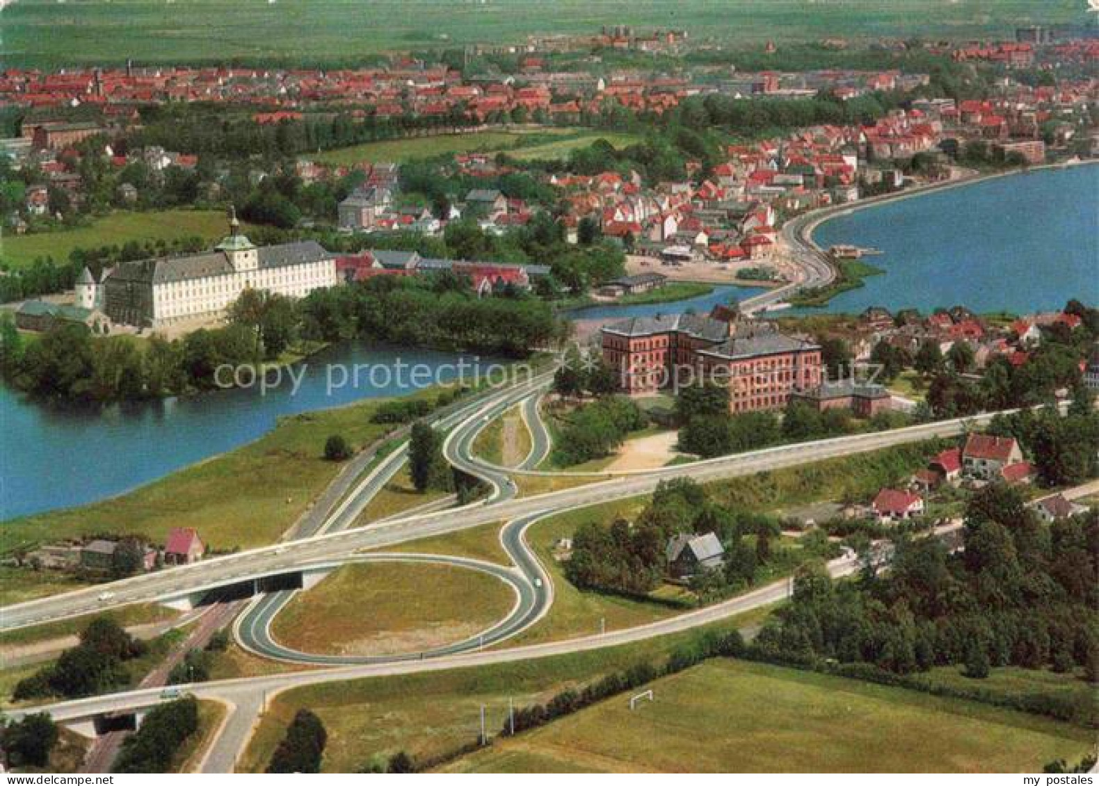 Schleswig Schlei Erfde Schleswig-Holstein Fliegeraufnahme