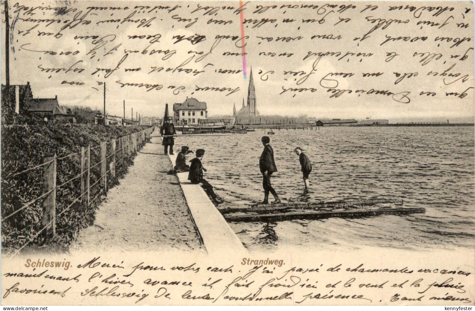 Schleswig, Strandweg