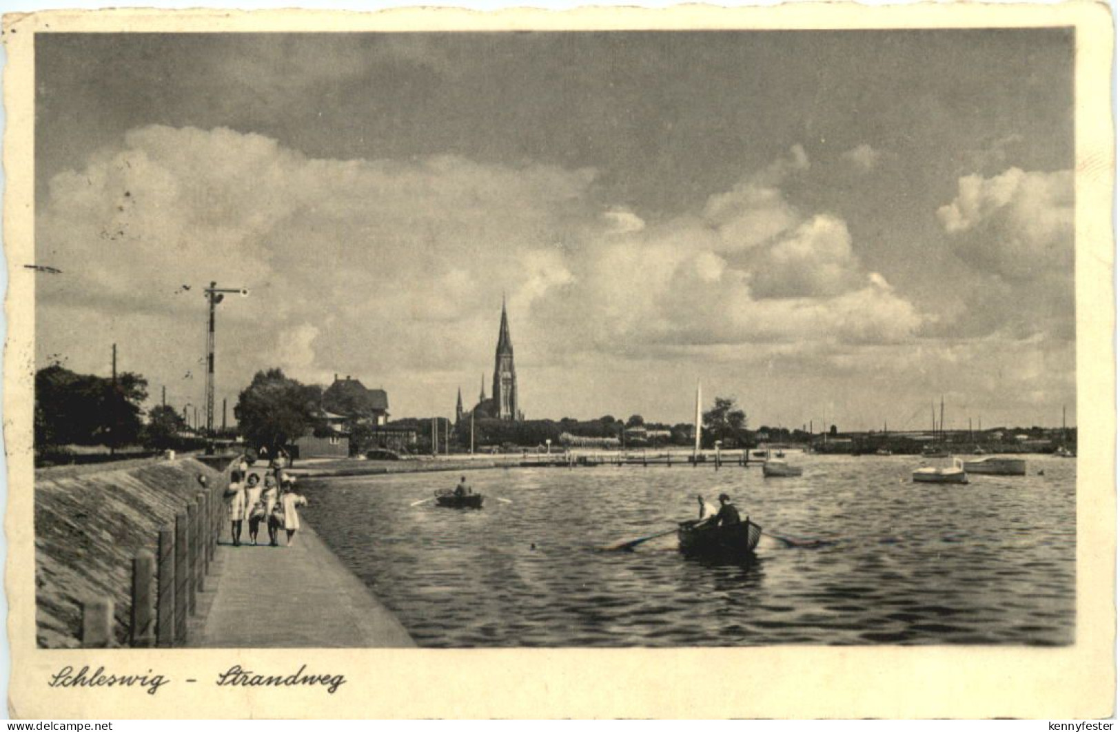 Schleswig - Strandweg