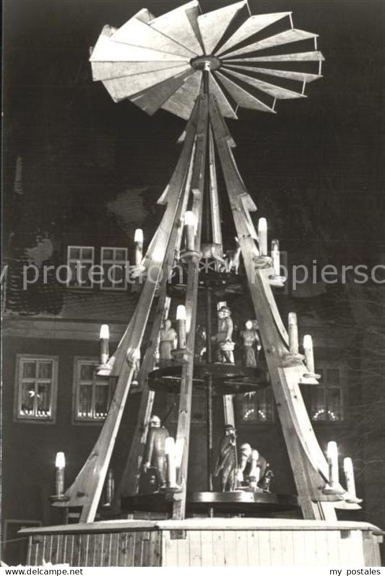 Schlettau Erzgebirge Marktpyramide