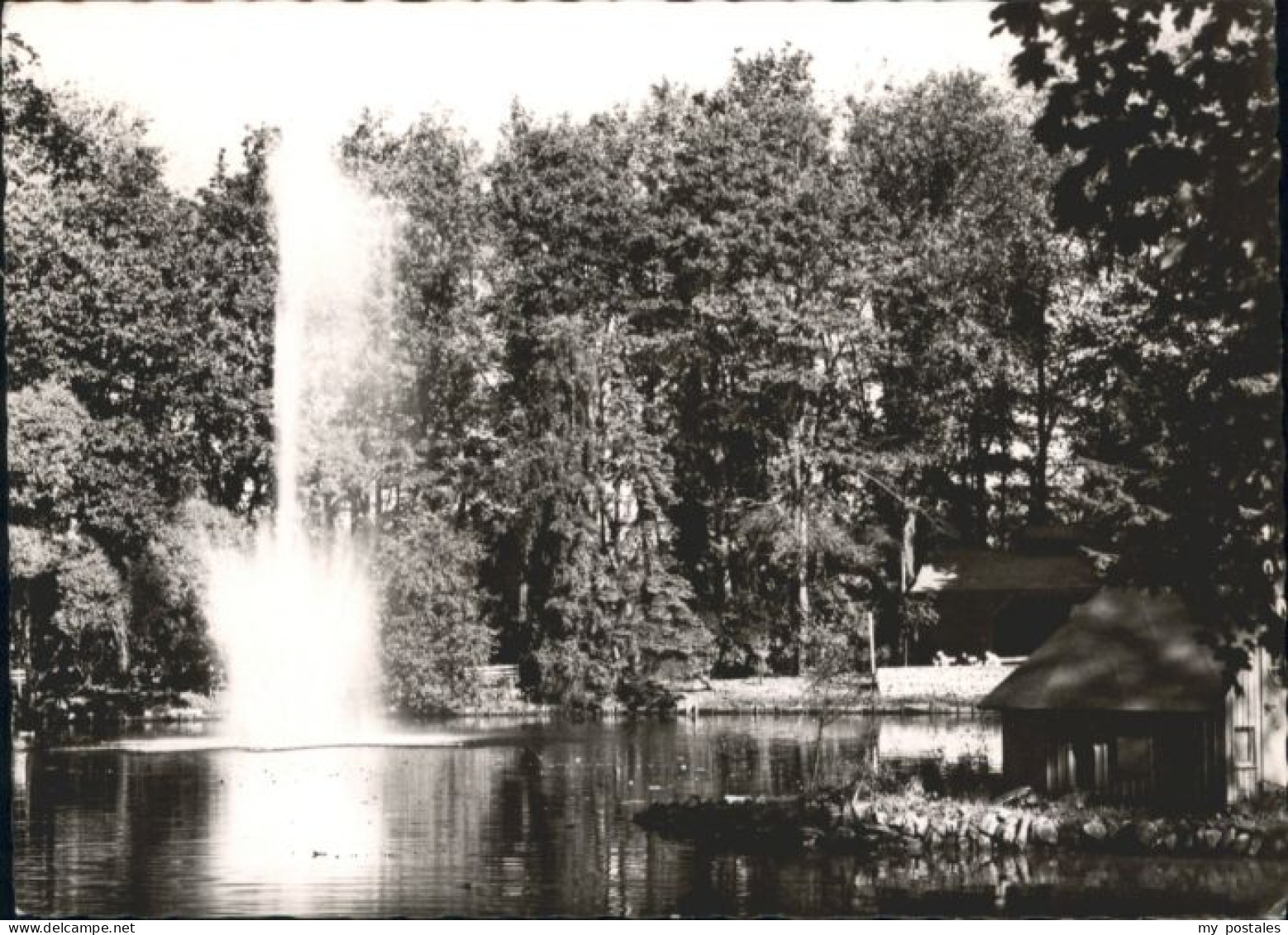 Schlettau Erzgebirge Park