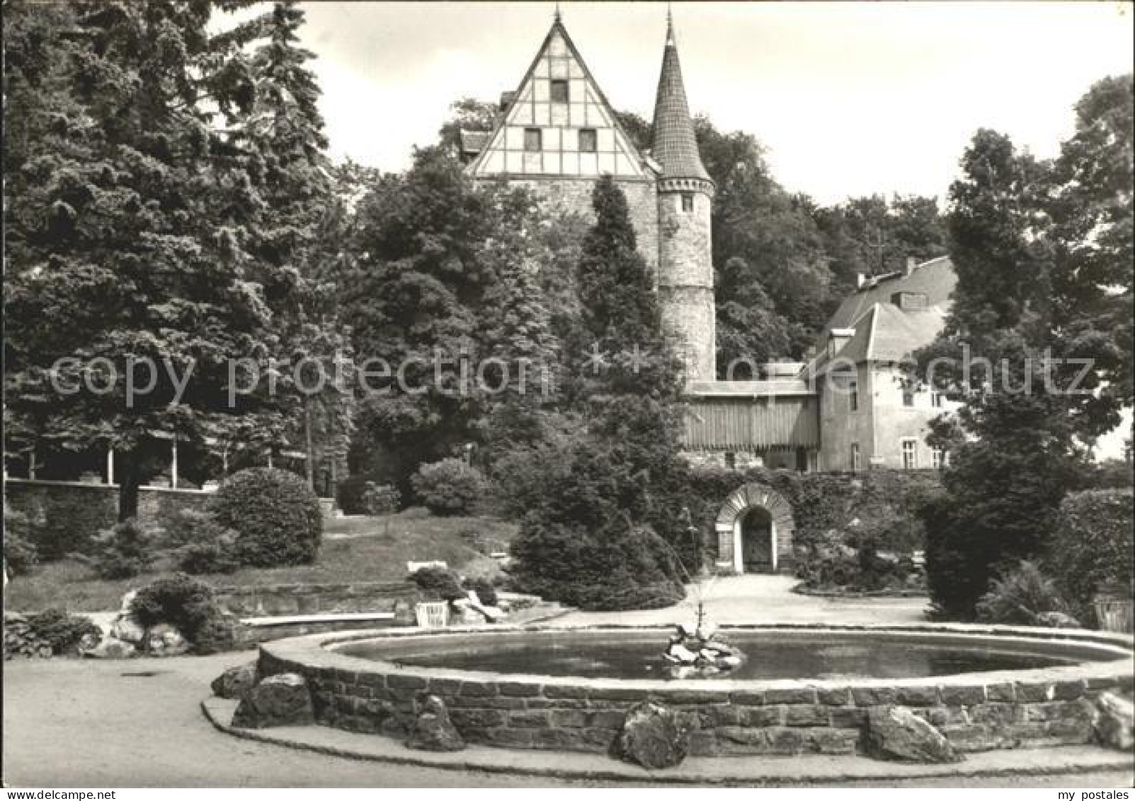 Schlettau Erzgebirge Schlosspark