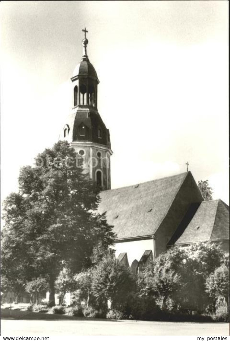 Schlettau Erzgebirge St Ulrich Kirche