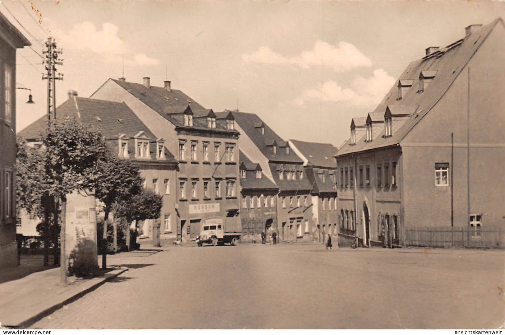 Schlettau Schwarzenberger Straße ngl #195.809