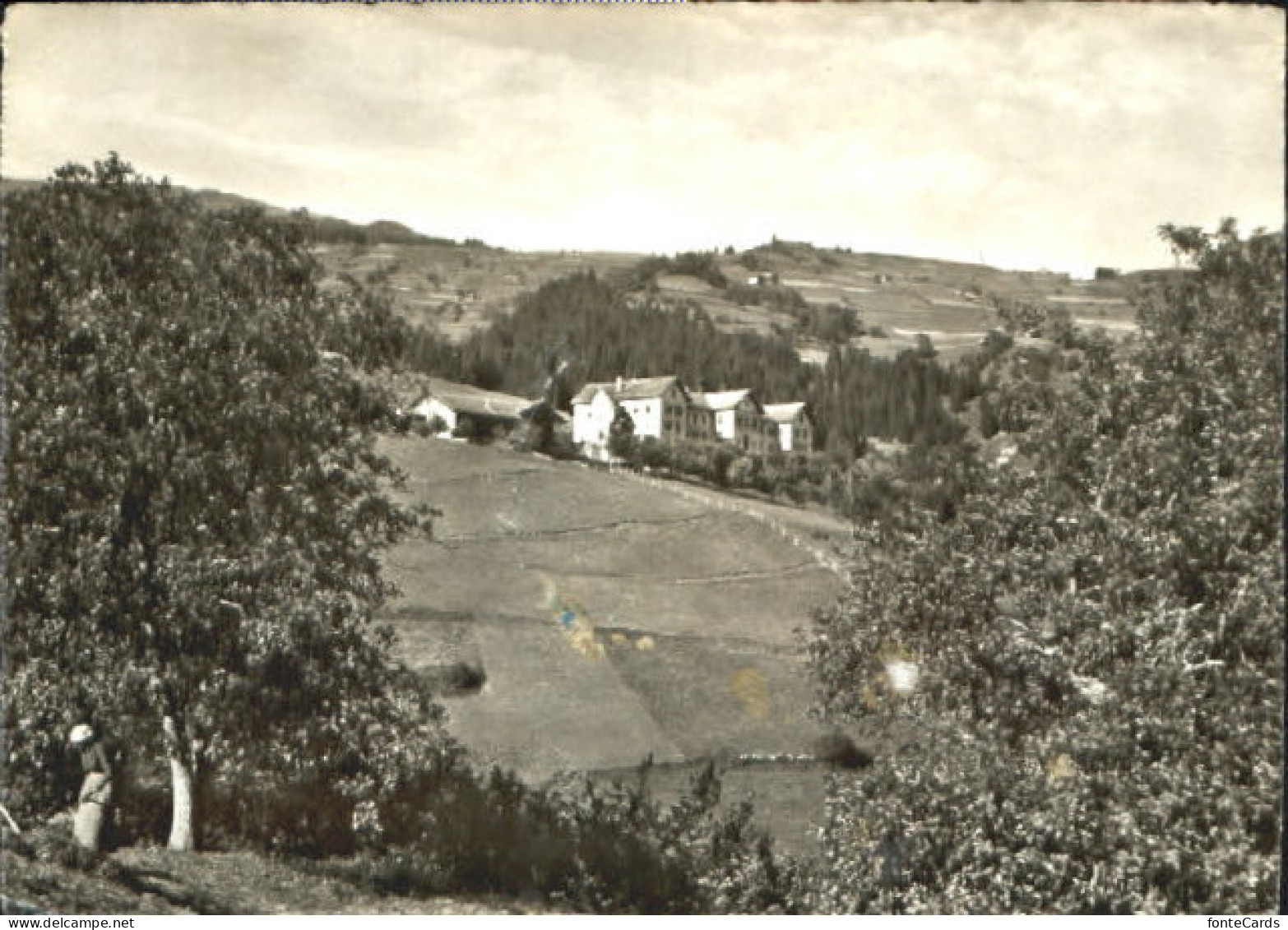 Schleuis Grb. Kinderheim Loewenberg x 1959