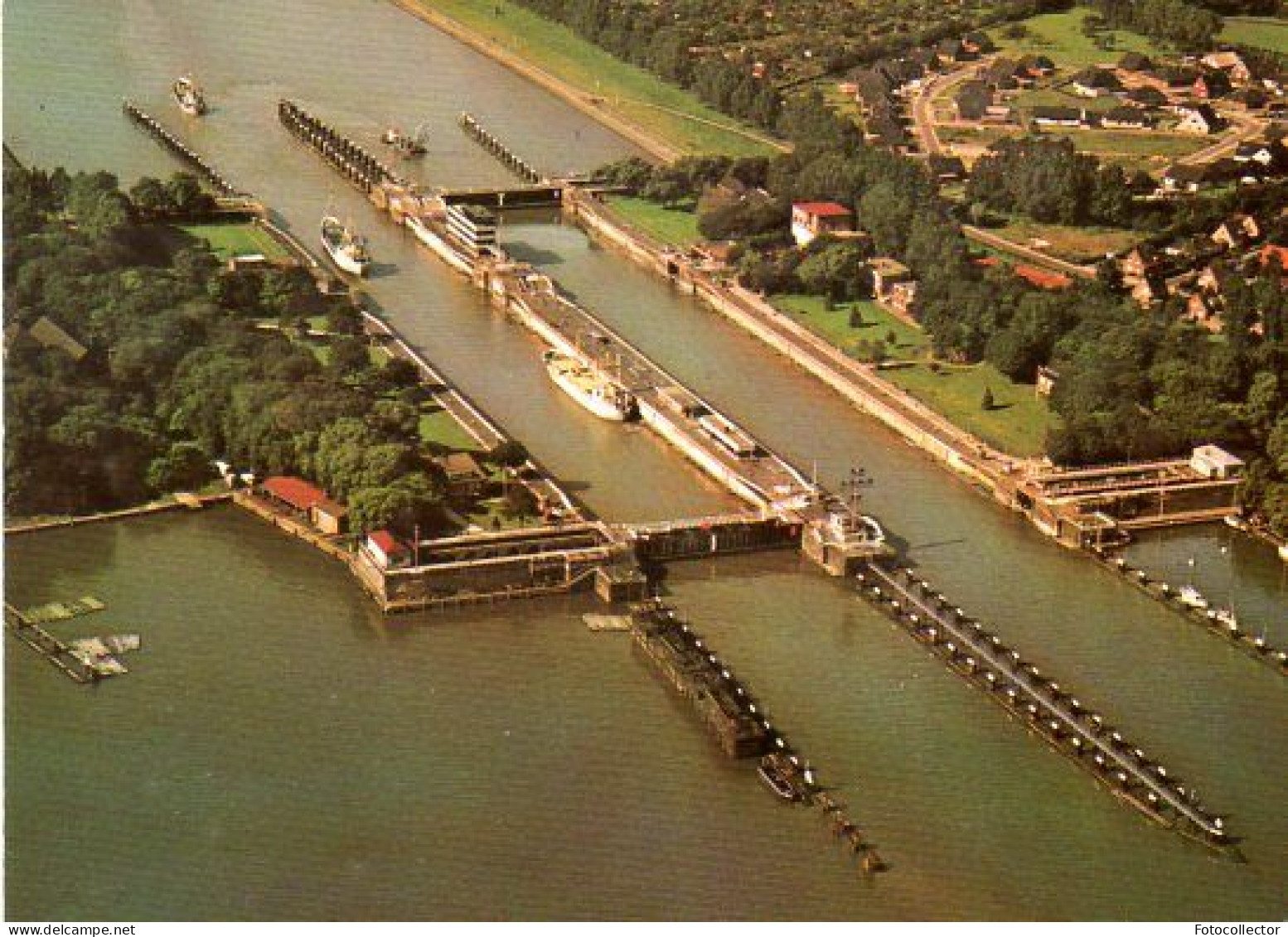 Schleusenstadt Brunsbuttel