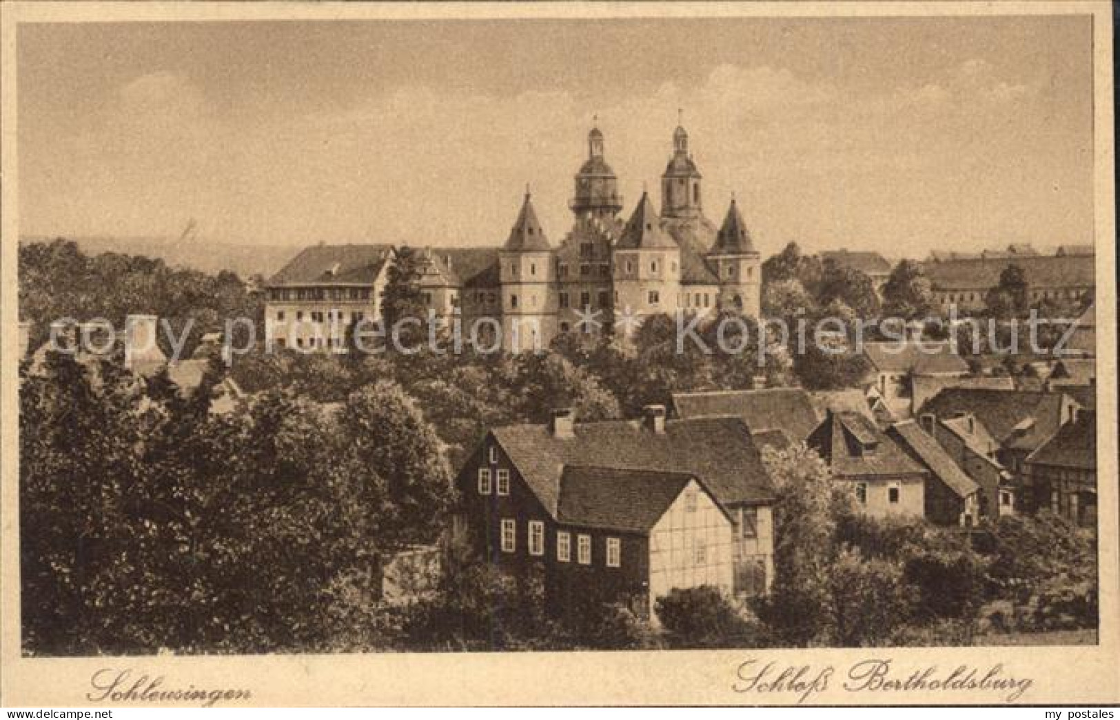 Schleusingen Bertholdsburg