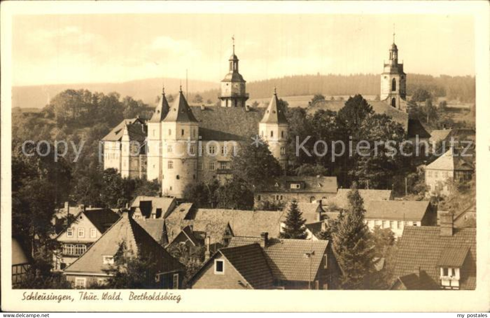 Schleusingen Bertholdsburg