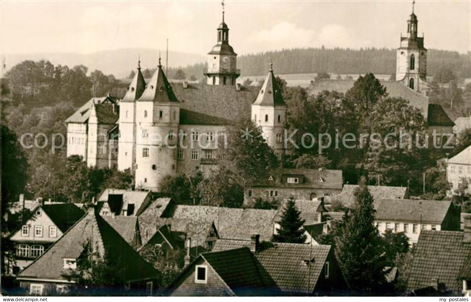 Schleusingen Bertholdsburg