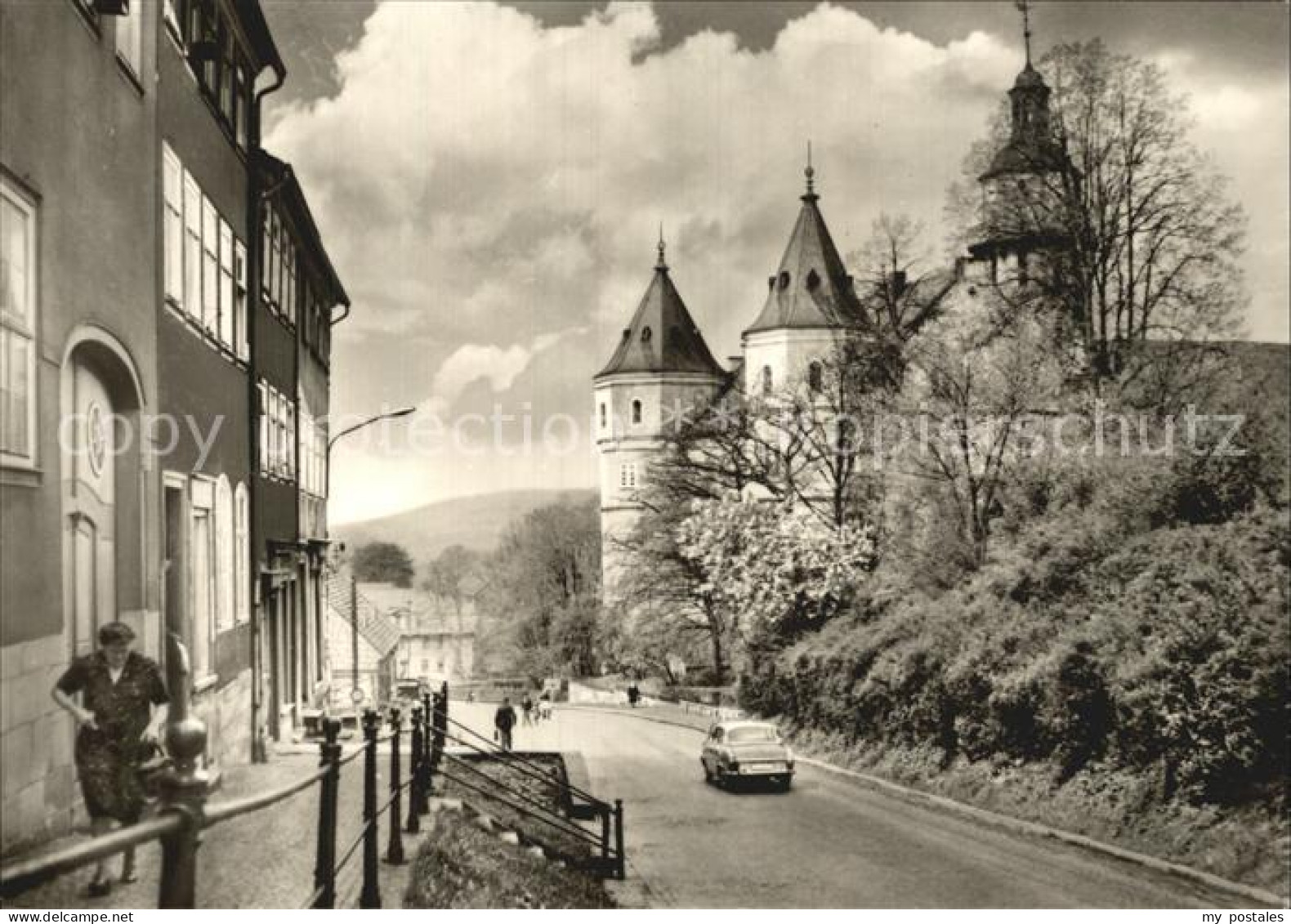 Schleusingen Bertholdsburg