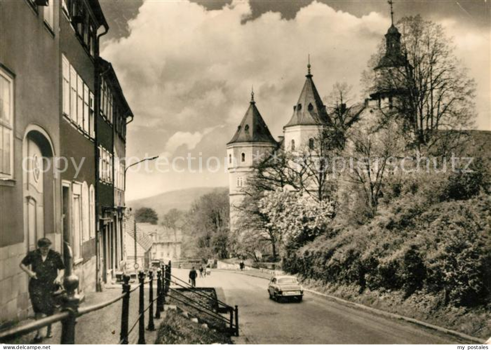 Schleusingen Bertholdsburg