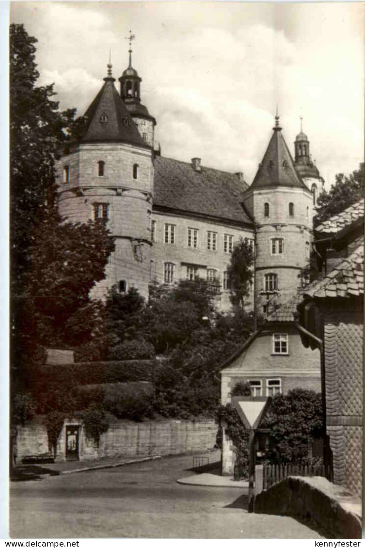 Schleusingen, Bertholdsburg