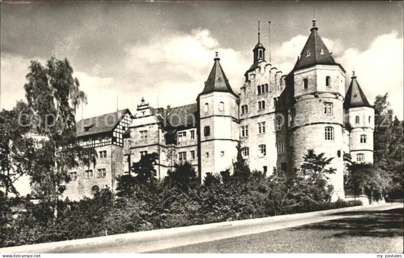Schleusingen Bertholdsburg